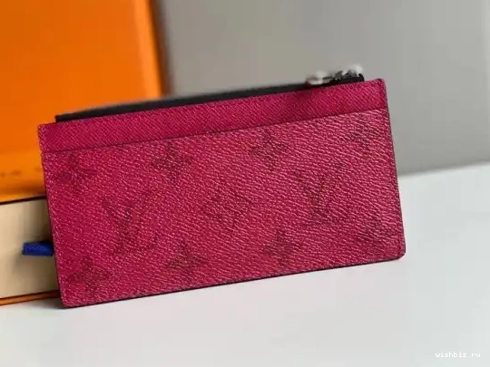 WIS HOLDER CARD COIN LOUIS VUITTON 0703